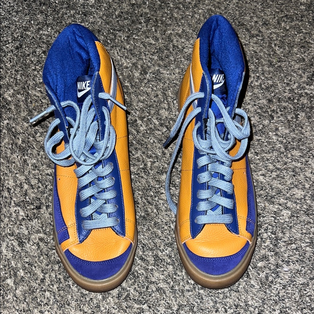 Nike Blazer High-Top Sneakers